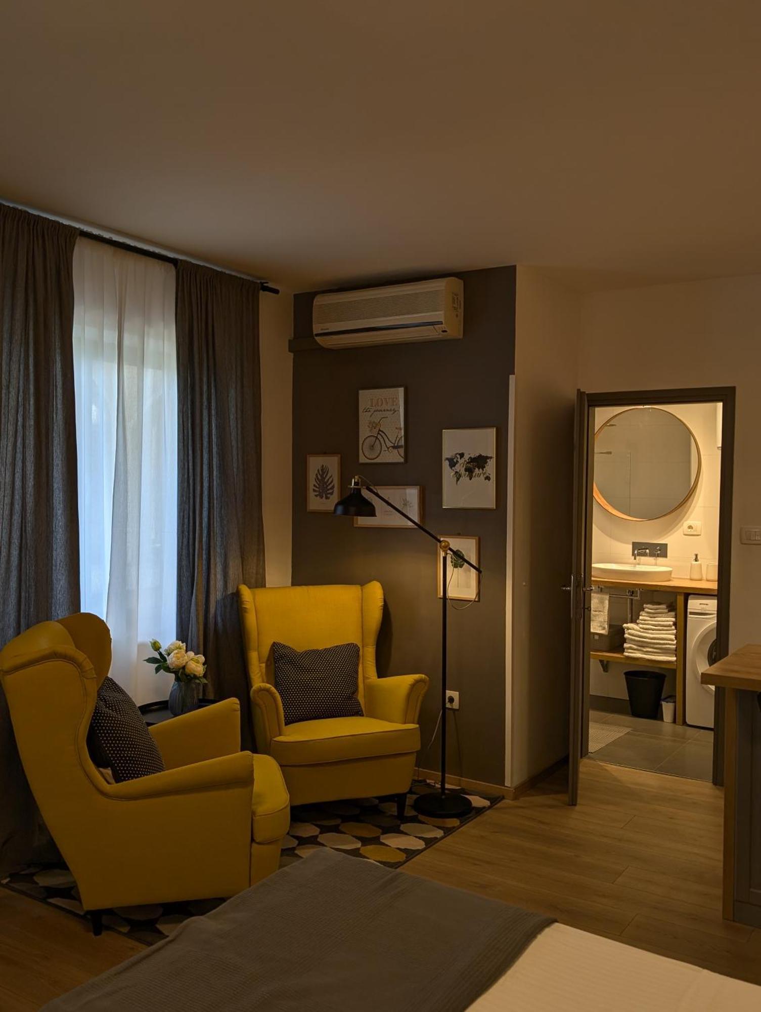 Apartments Glam Poreč Eksteriør bilde