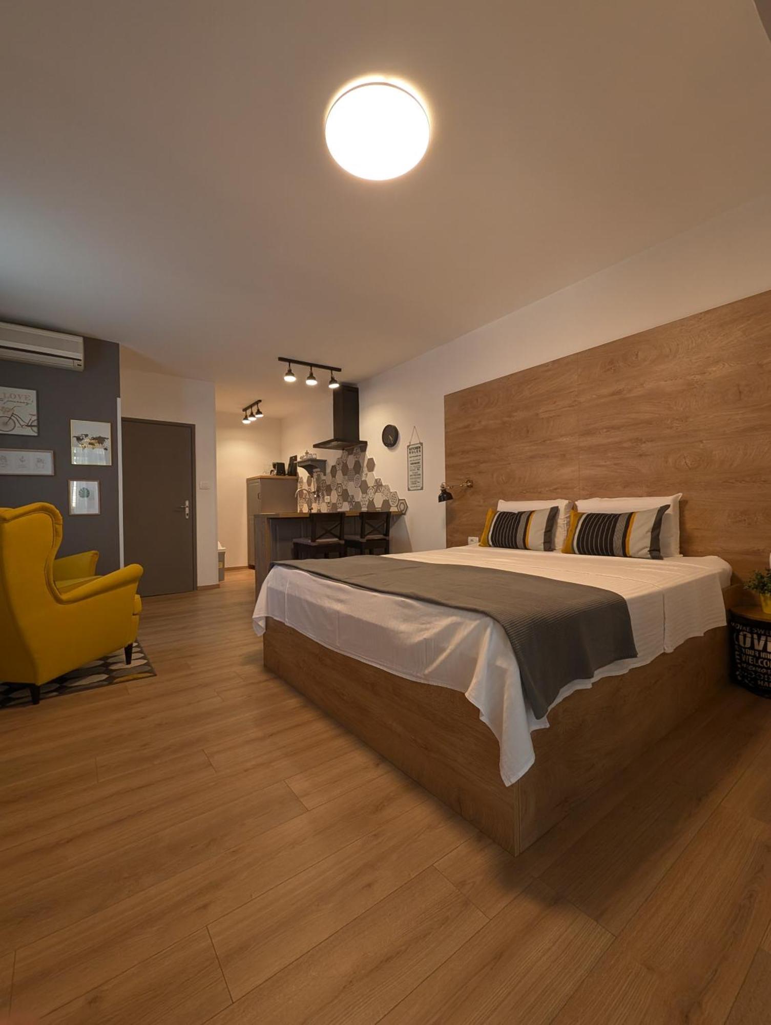 Apartments Glam Poreč Eksteriør bilde
